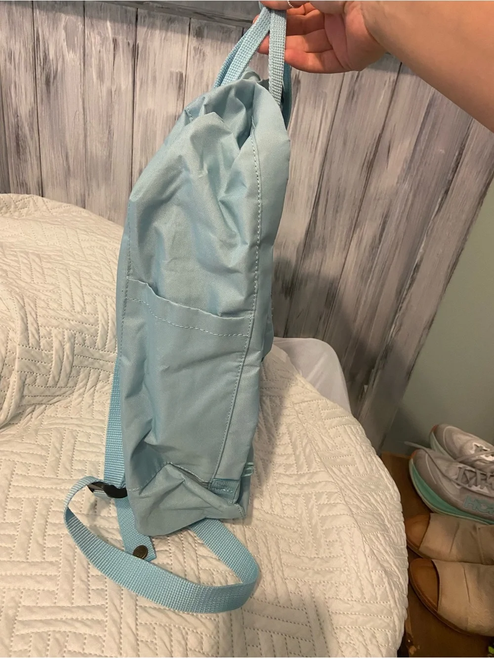 Fjallraven Kanken Light Blue Backpack